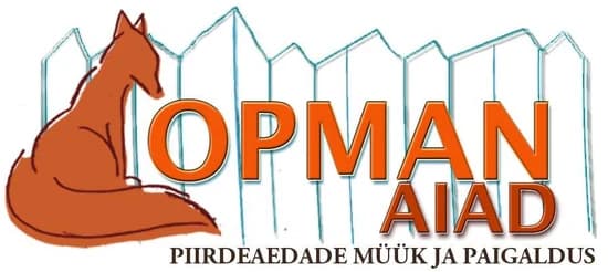 OPMAN AIAD — piirdeaedade müük ja paigaldus